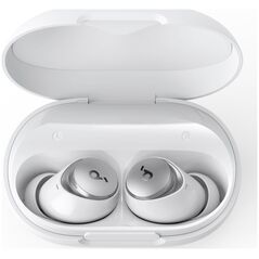 "Anker" ασύρματα ακουστικά "Soundcore Space A40", λευκού χρώματος