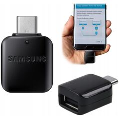 Προσαρμογέας USB Samsung GH98-41289A USB-C - USB Μαύρο (GH98-41289A)