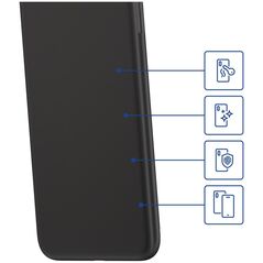 3MK Samsung Galaxy S24 Ultra - 3mk Matt Case μαύρη 13205318 5903108546379