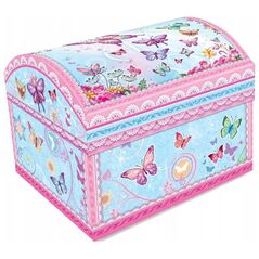 Pulio Pecoware Μουσικό κουτί - Μικρή βαλίτσα - Πεταλούδες 2