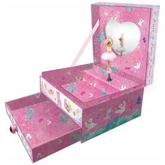 Pulio Pecoware Μουσικό κουτί με συρτάρι - Φόρεμα