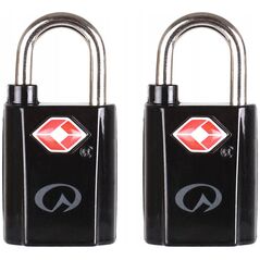 Ζευγάρι κλειδαριών Lifeventure TSA Mini Padlocks (Συσκευασία των 2)