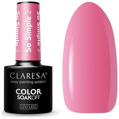 Claresa Claresa Soak Off UV/LED So Simple 2 5g