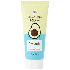 Orjena Cleansing Foam Avocado Αφρός Καθαρισμού Προσώπου 180ml