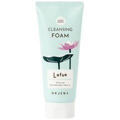Orjena Καθαριστικός Αφρός Lotus για το πρόσωπο 180ml