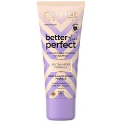 Eveline Cosmetics (Eveline) Eveline Better Than Perfect ενυδατικό-καλυπτικό foundation 06 Sunny Beige 30ml