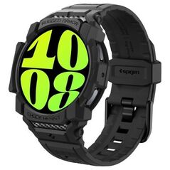 Spigen Spigen Rugged Armor Pro - Λουράκι + θήκη για Samsung Galaxy Watch 7 40 mm (Matte Black)