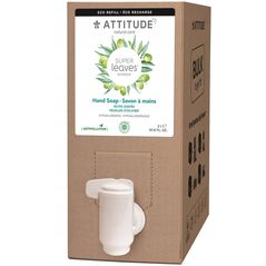 Attitude Attitude, Super Leaves, Σαπούνι χεριών, Φύλλα ελιάς, 2L