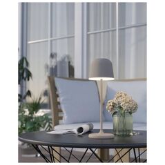 EGLO MANNERA ΕΞΩΤΕΡΙΚΟ ΤΡΑΠΕΖΙ ΕΠΑΝΑΦΟΡΤΙΖΟΜΕΝΟ ΑΦΗ 200LM 1800MA ΑΜΜΟΣ