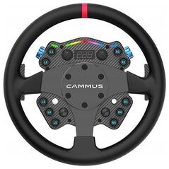 Cammus C12 Direct Drive Τιμόνι