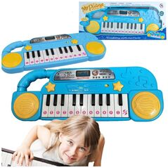ΗΛΕΚΤΡΟΝΙΚΟ ΠΙΑΝΟ ΟΡΓΑΝΑΚΙΑ ΓΙΑ ΠΑΙΔΙΑ ΜΟΥΣΙΚΟ ΟΡΓΑΝΟ ΜΕ ΕΝΣΩΜΑΤΩΜΕΝΑ ΚΟΜΜΑΤΙΑ