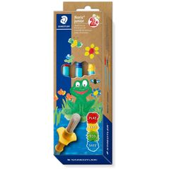 STAEDTLER Σετ πινέλων Noris junior 3 τεμάχια σε BK