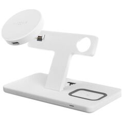 Φορτιστής Fixed Fixed | Βάση με ασύρματη φόρτιση 3σε1 | FIXMPOS-WH MagPowerstation