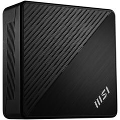 Υπολογιστής MSI MSI Cubi 5 12M-021BDE 0.66L μεγέθους PC Μαύρο i5-1235U
