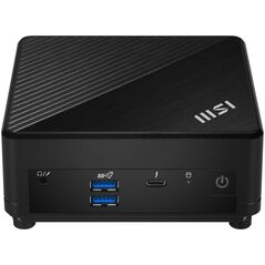 Υπολογιστής MSI MSI Cubi 5 12M-021BDE 0.66L μεγέθους PC Μαύρο i5-1235U