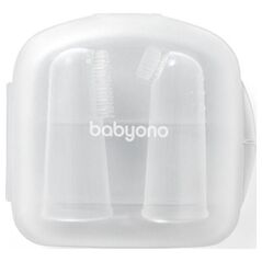 BabyOno 1545 ΒΟΥΡΤΣΑΚΙ ΔΟΝΤΙΩΝ ΓΙΑ ΤΟ ΔΑΧΤΥΛΟ ΓΙΑ ΒΡΕΦΗ