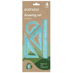 PBS Connect Γεωμετρικό σετ KEYROAD 30cm, 4 τεμ., ανάμεικτο, τιμή ανά τεμ