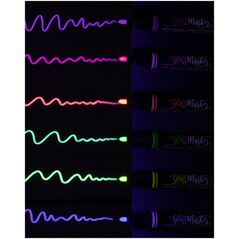 Μαρκαδόροι κιμωλίας Rystor Glass RMG-1 8 χρώματα