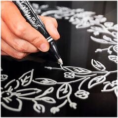 Μαρκαδόροι κιμωλίας Rystor Glass RMG-1 8 χρώματα