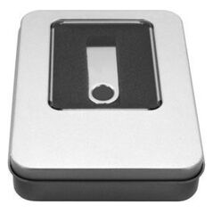 MediaRange MediaRange BOX902 κουτί αποθήκευσης ορθογώνιο αλουμίνιο, πλαστικό, ατσάλι ασημί