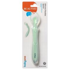 BabyOno 785/02 ΕΥΚΑΜΠΤΟ ΠΡΑΣΙΝΟ ΚΟΥΤΑΛΙ ΣΙΛΙΚΟΝΗΣ