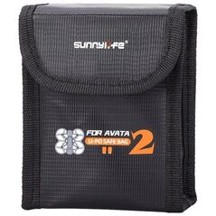 Θήκη SunnyLife Θήκη Προστασίας για 2x Μπαταρίες για Drone Dji Avata 2 Ανθεκτική στη Φωτιά / At2-dc782-2