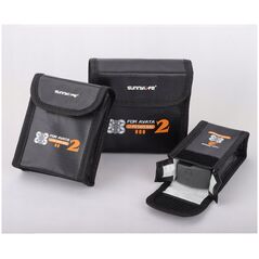 Θήκη SunnyLife Θήκη Προστασίας για 2x Μπαταρίες για Drone Dji Avata 2 Ανθεκτική στη Φωτιά / At2-dc782-2