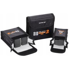 Θήκη SunnyLife Θήκη Προστασίας για 2x Μπαταρίες για Drone Dji Avata 2 Ανθεκτική στη Φωτιά / At2-dc782-2