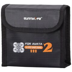 Θήκη SunnyLife Θήκη Θήκη για 3x Μπαταρία για Drone Dji Avata 2 Ανθεκτική στη Φωτιά / At2-dc783-3