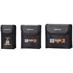 Θήκη SunnyLife Θήκη Θήκη για 3x Μπαταρία για Drone Dji Avata 2 Ανθεκτική στη Φωτιά / At2-dc783-3