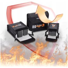 Θήκη SunnyLife Θήκη Θήκη Θήκη Για 1x Μπαταρία Για Dji Avata 2 Ανθεκτική στη Φωτιά / At2-dc781-1