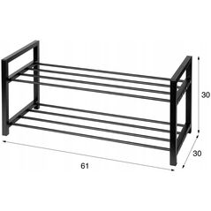ΡΑΦΙ ΡΑΦΙΕΡΑ ΓΙΑ ΠΑΠΟΥΤΣΙΑ 61 x 30 x 30cm BRUNBESTE BB-3422