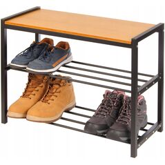 ΡΑΦΙ ΡΑΦΙΕΡΑ ΓΙΑ ΠΑΠΟΥΤΣΙΑ 61 x 30 x 47,5cm BRUNBESTE BB-3424