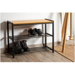 ΡΑΦΙ ΡΑΦΙΕΡΑ ΓΙΑ ΠΑΠΟΥΤΣΙΑ 61 x 30 x 47,5cm BRUNBESTE BB-3424