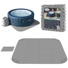 Ματά πιανκώβα ποδ SPA παζλ 50 x 50 εκ 16 τεμ. Bestway 60334