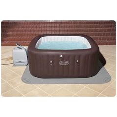 Ματά πιανκώβα ποδ SPA παζλ 50 x 50 εκ 16 τεμ. Bestway 60334