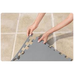 Ματά πιανκώβα ποδ SPA παζλ 50 x 50 εκ 16 τεμ. Bestway 60334