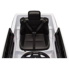 Ηλεκτρικό Αυτοκίνητο ZB618 Dodge Ram Λευκό