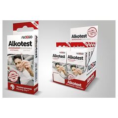 Αλκοολόμετρο Alco2GO Μίας Χρήσης