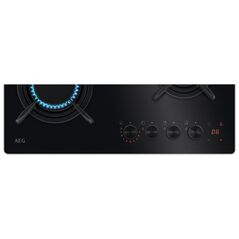 Εστία αερίου AEG HOB GAS HKB64453NB AEG