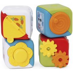 Chicco Chicco Smartplay Πολυλειτουργικοί Εκπαιδευτικοί Κύβοι