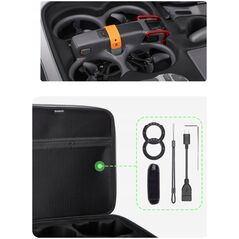 Θήκη SunnyLife Βαλίτσα Θήκη Για Dji Avata 2 Dji + Goggles 3 + Rc Motion 3 + Fpv 3 / At2-b779-d