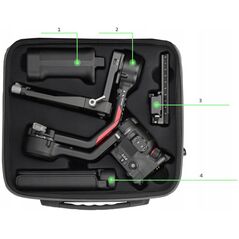 Θήκη Sunnylife Etui Θήκη Κάλυμμα Βαλίτσα Θήκη Προστατευτικό Τσάντα για Gimbal Dji Rs 4 / Rs4 / Ro-b788-d