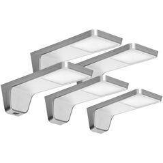 Orno NELA σετ 5 LED φωτιστικών κάτω από ντουλάπια, 4x2W+7,5W, 4000K, με USB, λευκό