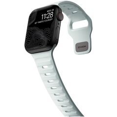 Nomad Αθλητικό Λουράκι, Ice Blue Glow - Apple Watch 42mm/41mm/40mm/38mm