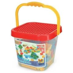 Wader Μεγάλος κουβάς με τουβλάκια (41340)