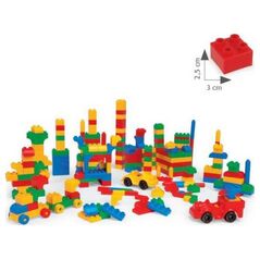 Wader Μεγάλος κουβάς με τουβλάκια (41340)