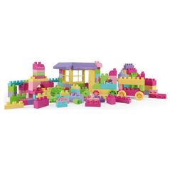 Wader Blocks σε δοχείο για κορίτσια 132 στοιχεία (41280) 955912 5900694412804