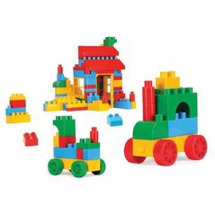 Wader Blocks σε δοχείο για αγόρια 132 στοιχεία (41270) 955913 5900694412705