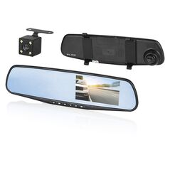 BLOW Καθρέπτης αυτοκινήτου με εγγραφή βίντεο BLACKBOX DVR BLOW F600 έως 12 άτοκες Δόσεις